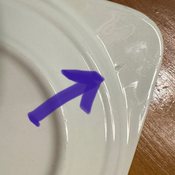 Ceramic Ashtray - Shuttle Columbia, Kennedy Space Center - Picture 6 of 9